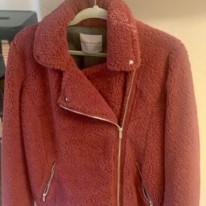 Bagatelle moto teddy jacket